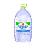 Вода Калинов Родник негазированная питьевая 9л