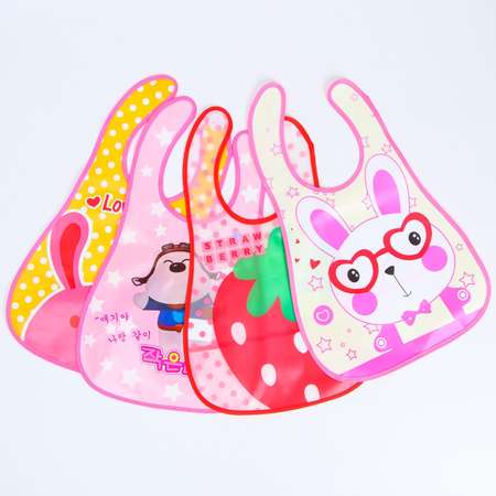 Нагрудник Крошка Я пластик