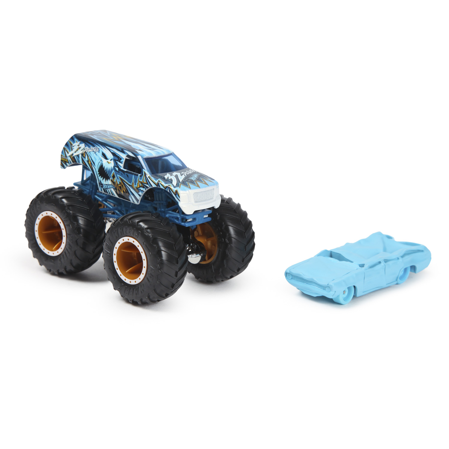 Внедорожник Hot Wheels 1:64 GRH81 - фото 1