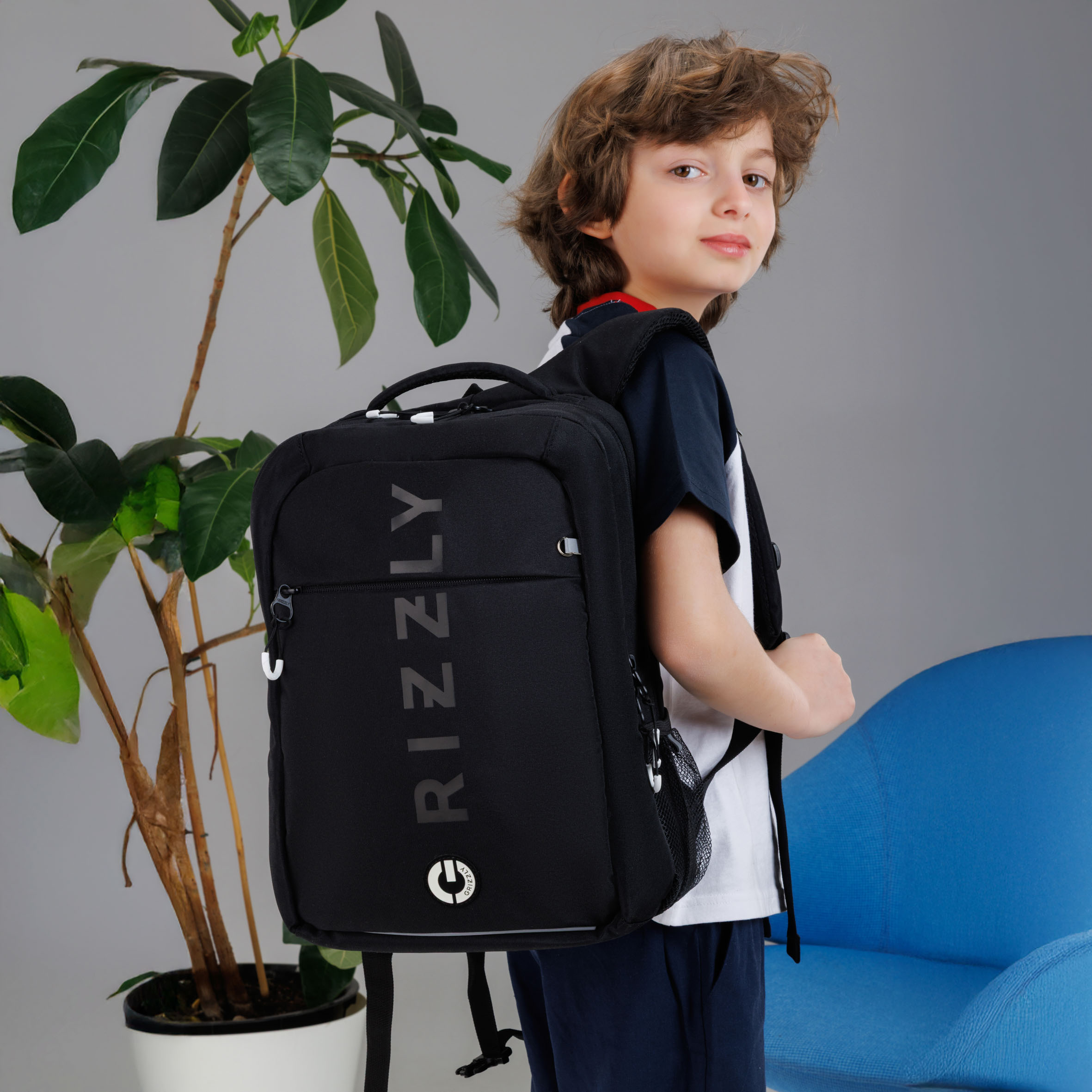 Рюкзак Grizzly для мальчика - фото 8