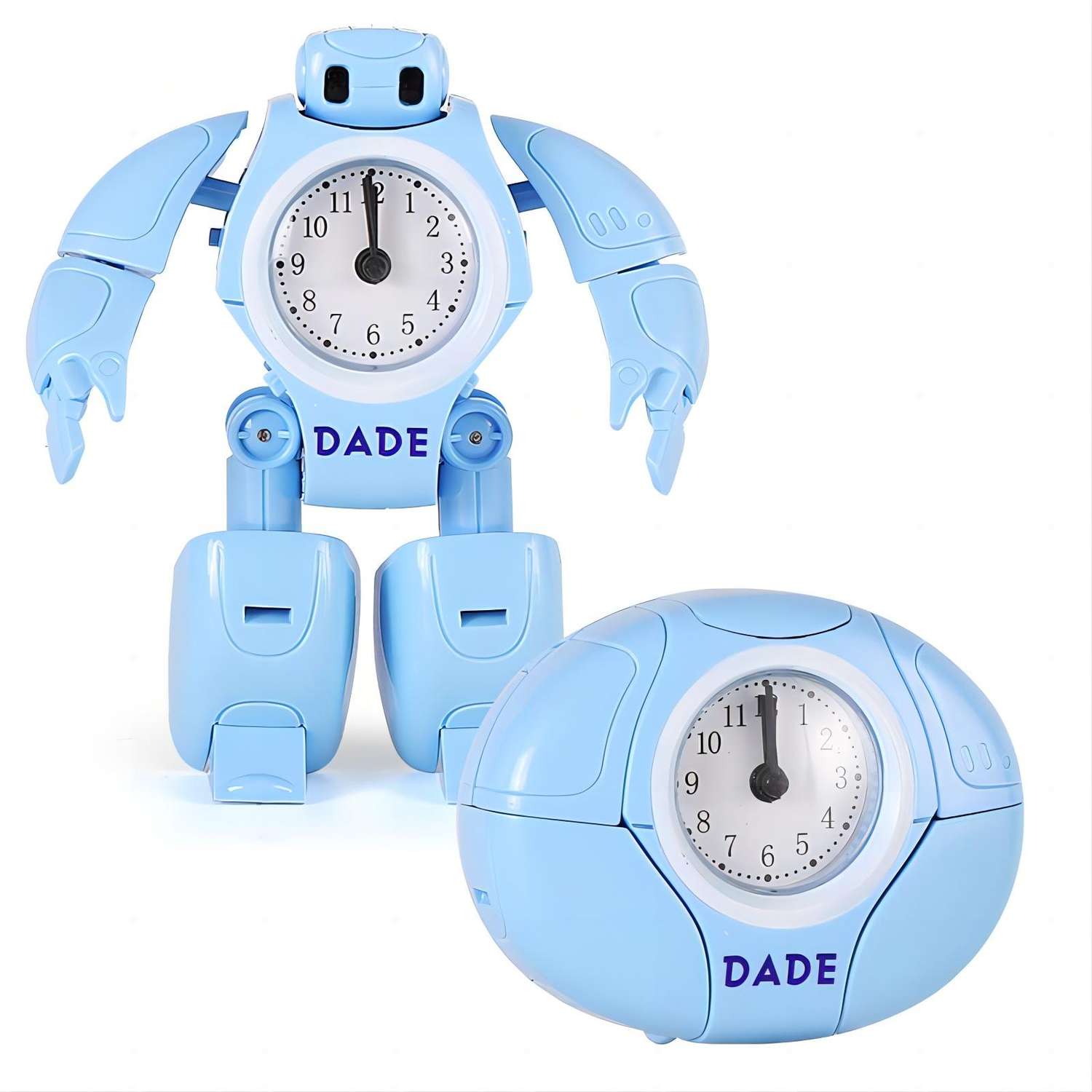 Часы-будильник DADE toys Робот YS976524 - фото 1