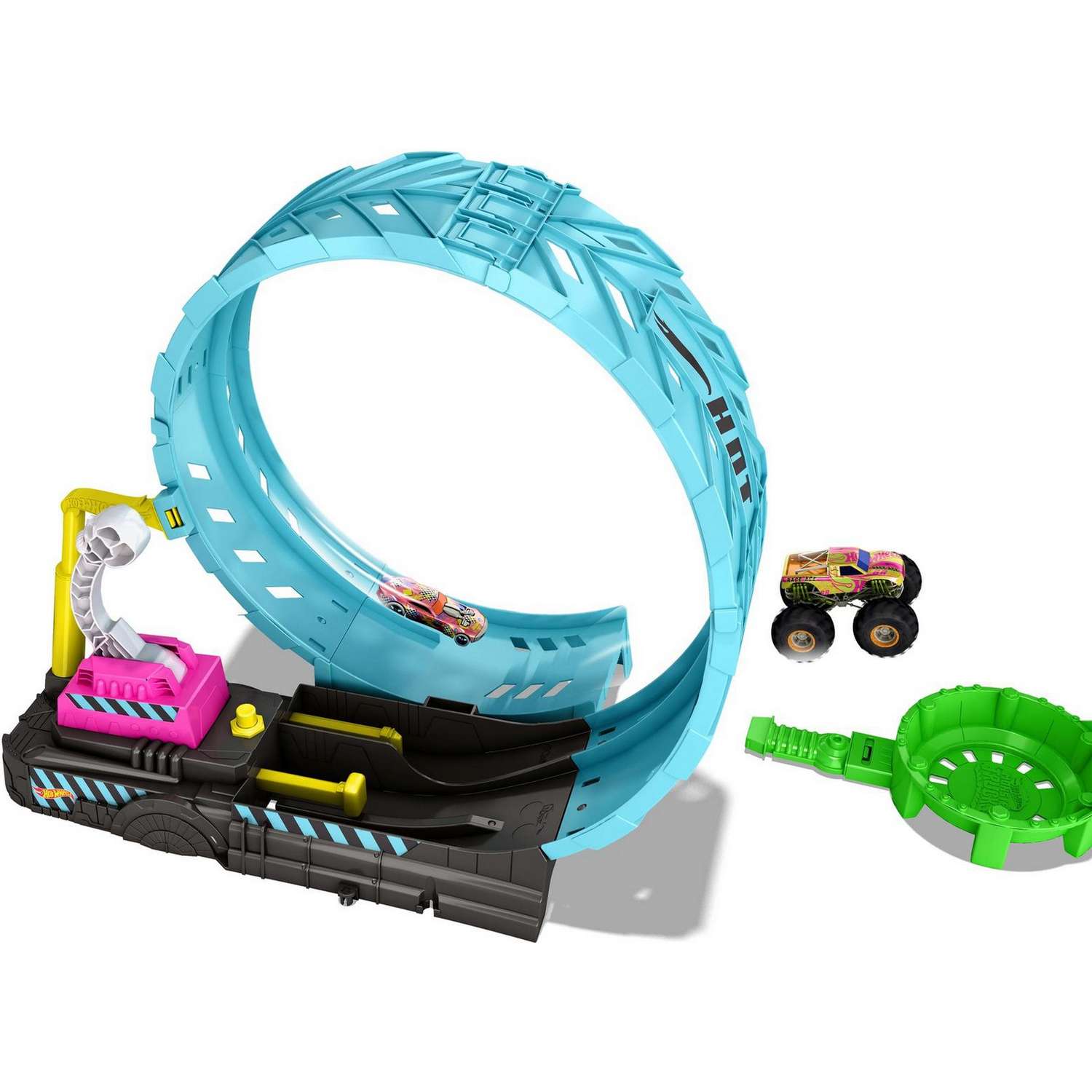 Трек Hot Wheels Мертвая петля HBN02 - фото 5