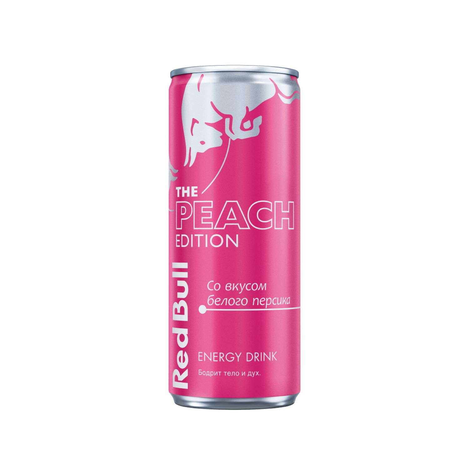 Напиток энергетический Red Bull Peach Edition 0.25л - фото 2