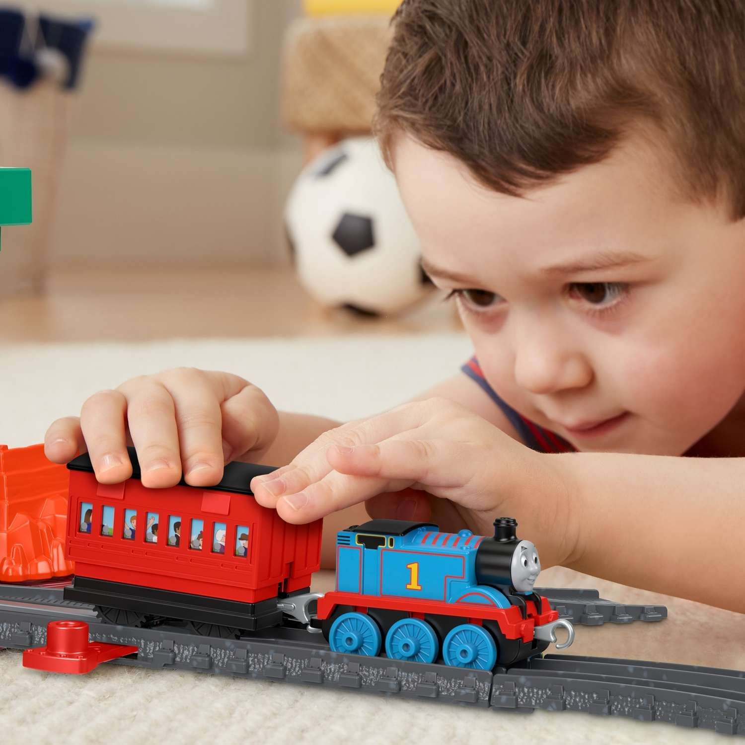 Набор железнодорожный Thomas and Friends GHK74 - фото 12