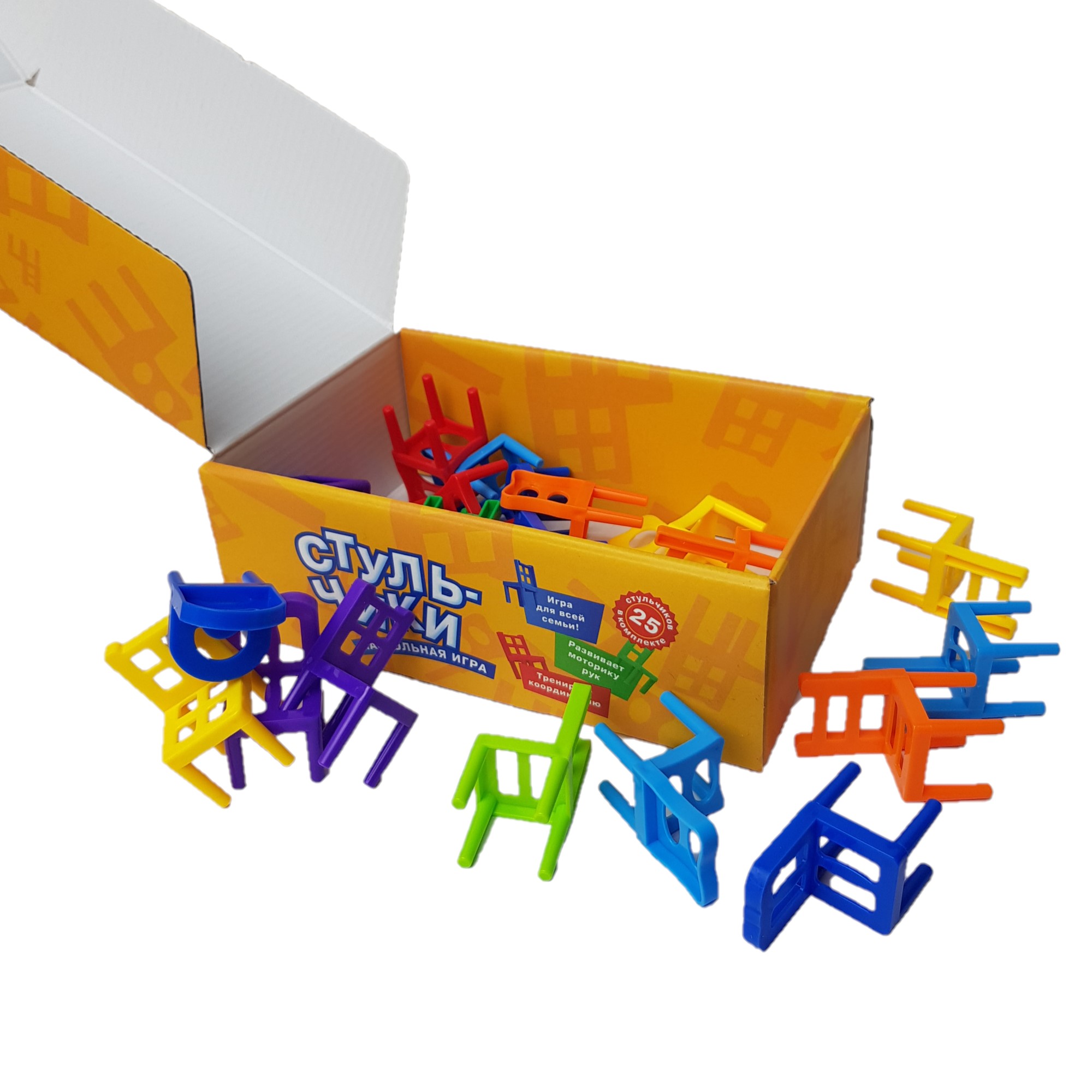 Настольная игра Нескучные игры Стульчики - фото 2