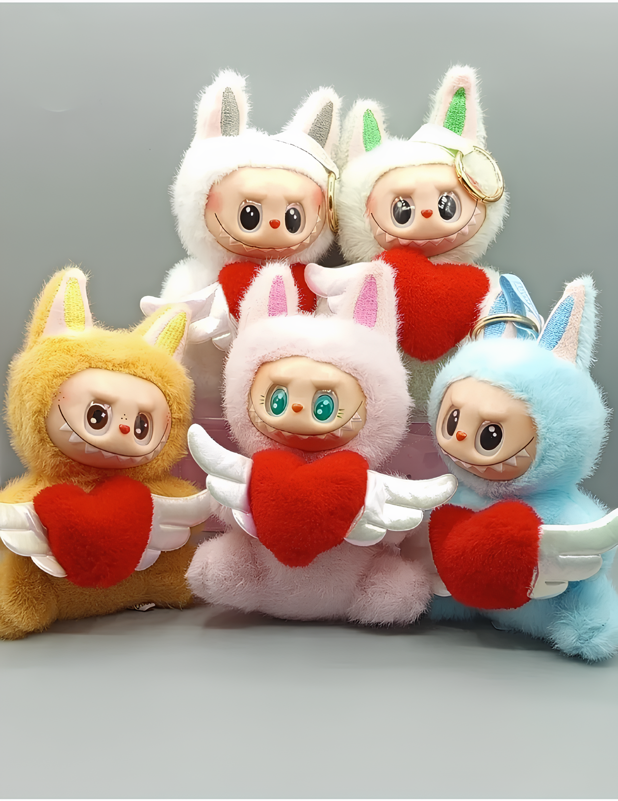 Мягкая игрушка Labubu 18 см - фото 1