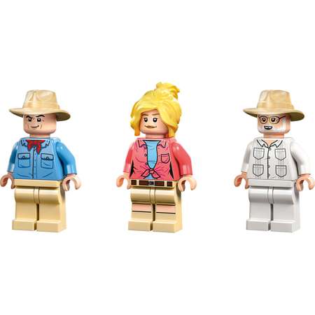 Конструктор LEGO Jurassic World Brachiosaurus Discovery блочный