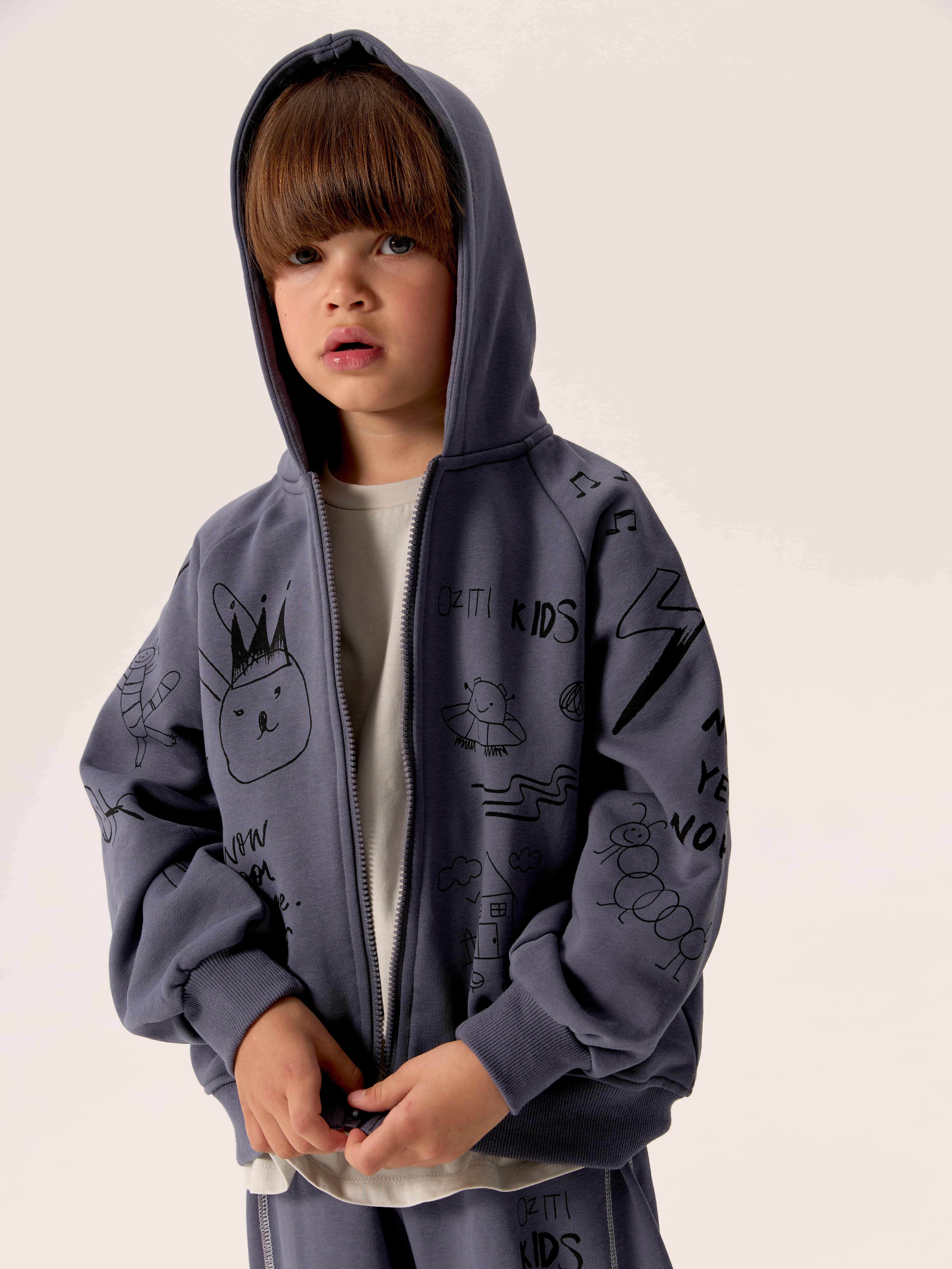 Толстовка OZITI KIDS ok010262 - фото 6