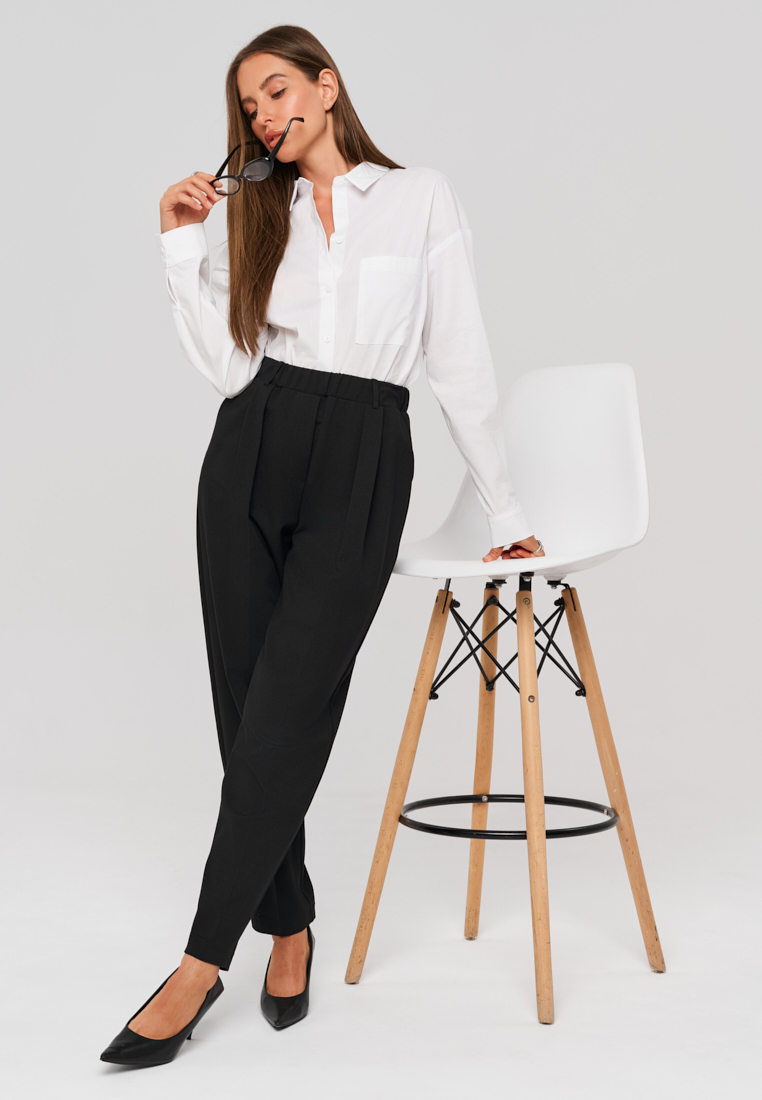 Брюки Stylish AMADEO AWP-5002-черный - фото 5