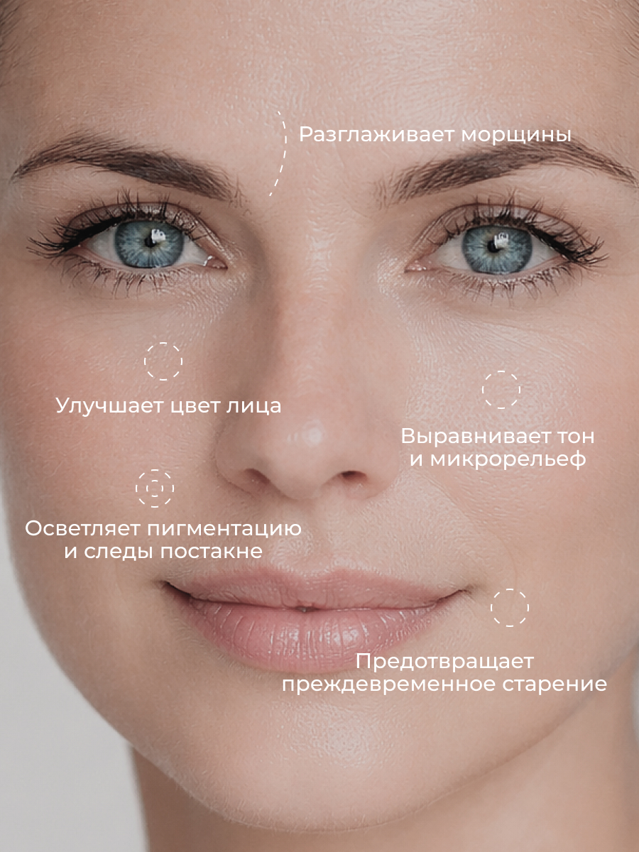 Сыворотка АКАВИЯ С микроиглами и витамином С - фото 5