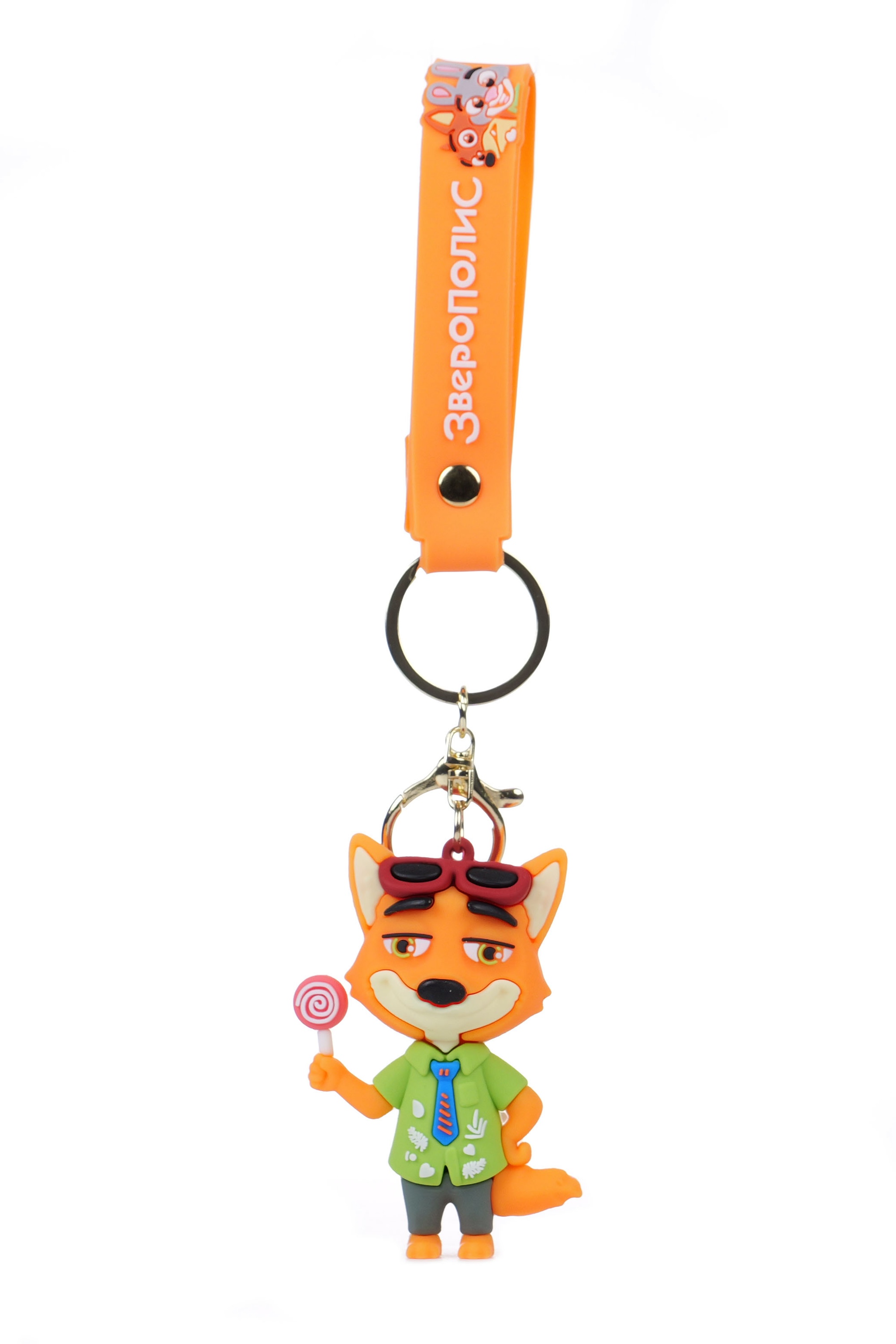 Брелок Зверополис Ник - фото 9