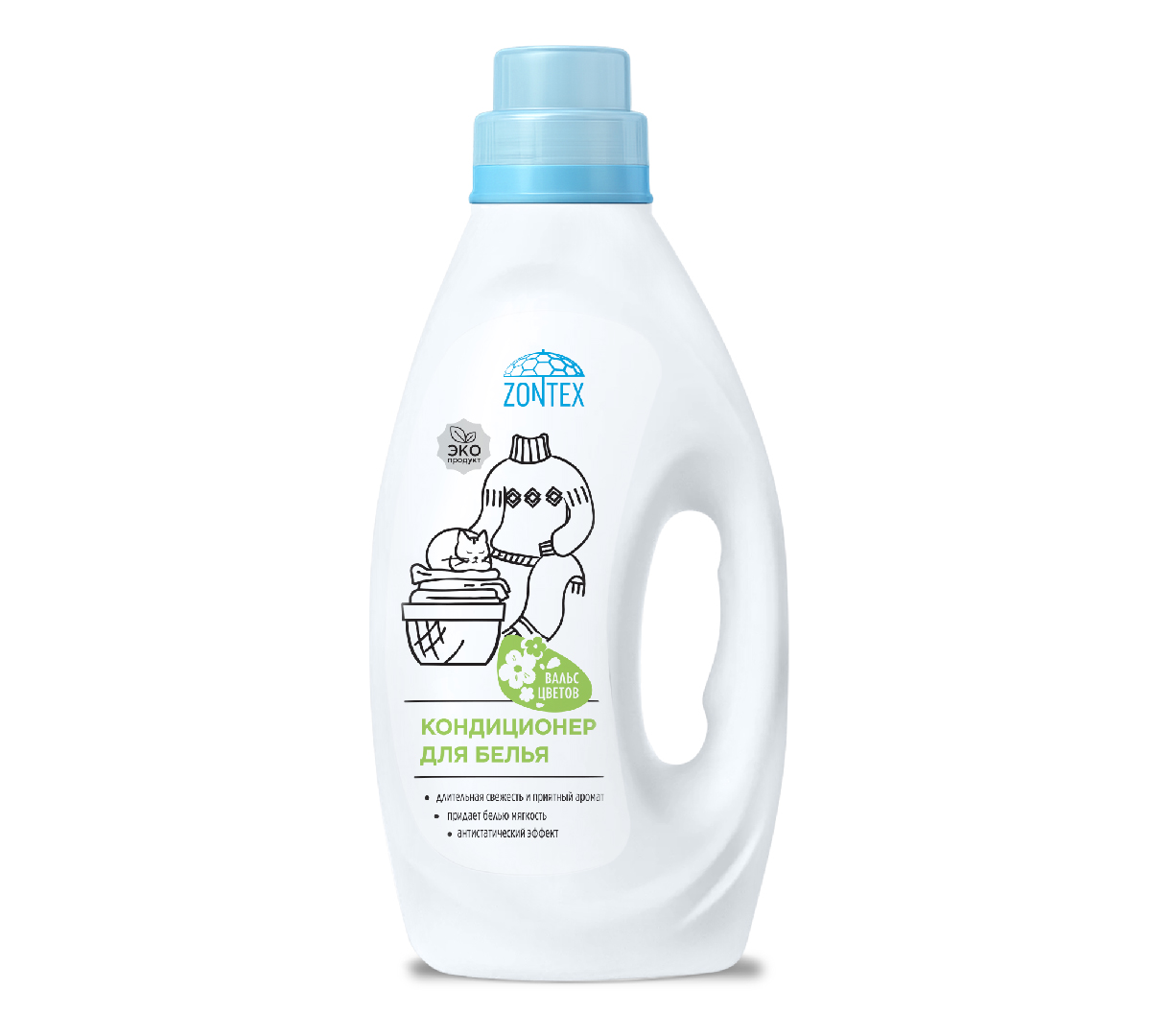 Кондиционер ZONTEX Вальс Цветов 1 л - фото 1
