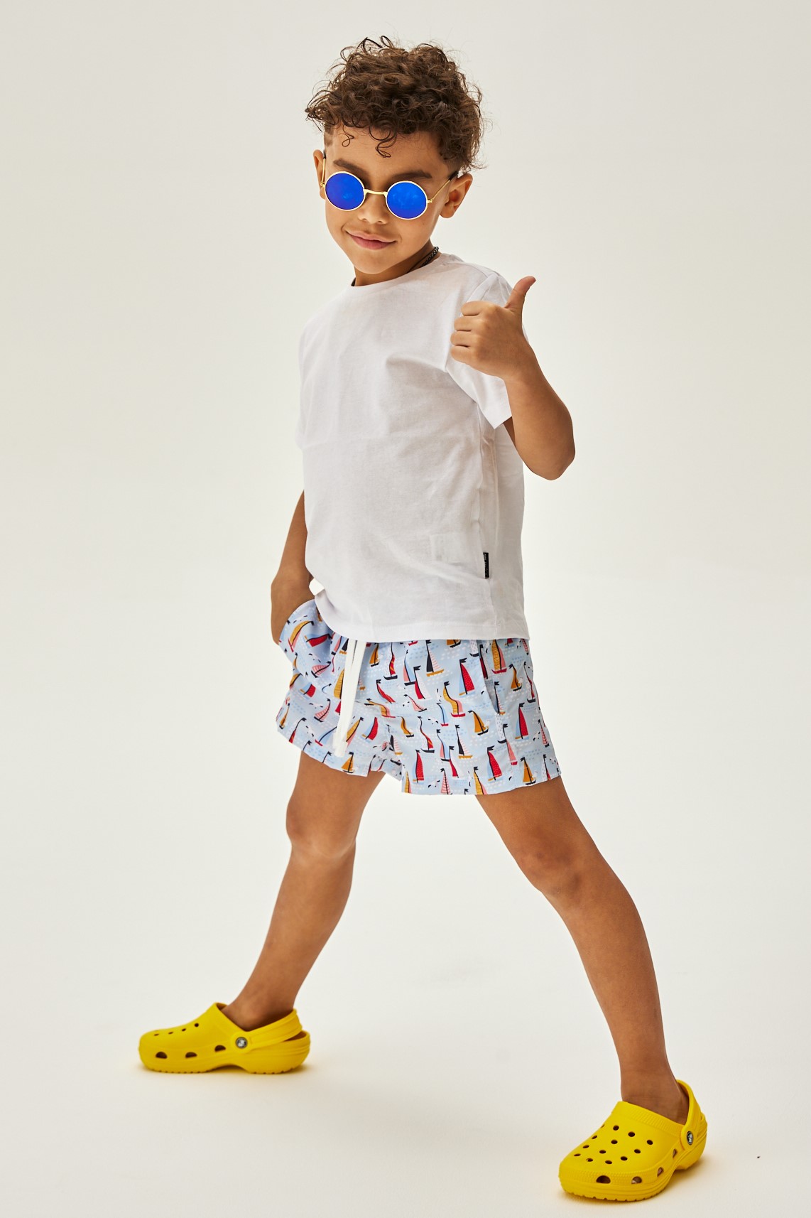 Шорты Capitania KIDS/MEN-001/BOATS - фото 1