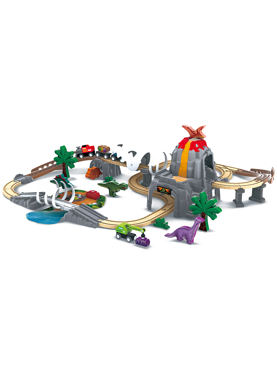 Набор железнодорожный Hape 86 см E3795_HP - фото 8