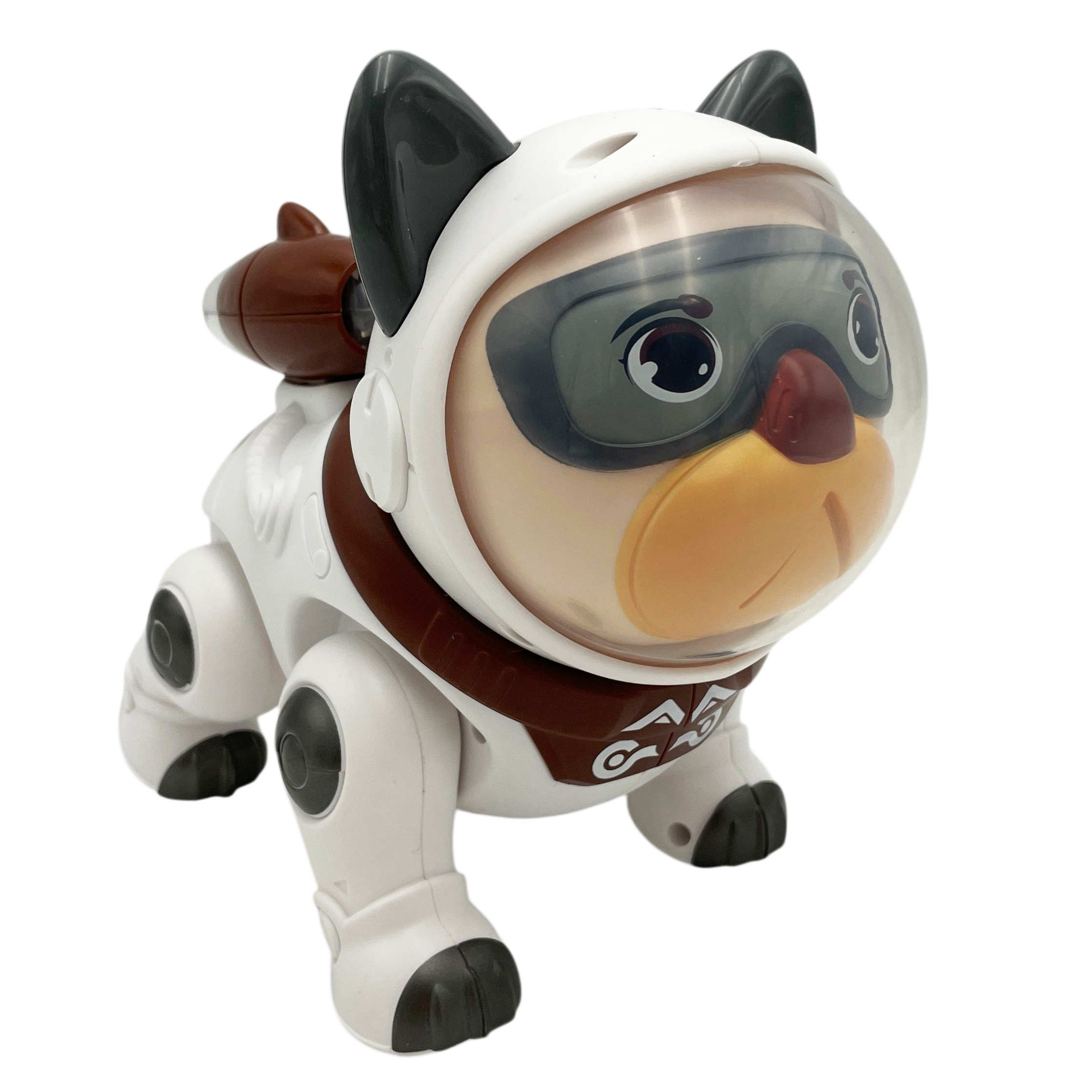 Собака РУ LANSI WORLD Космонавт интерактивная - фото 2