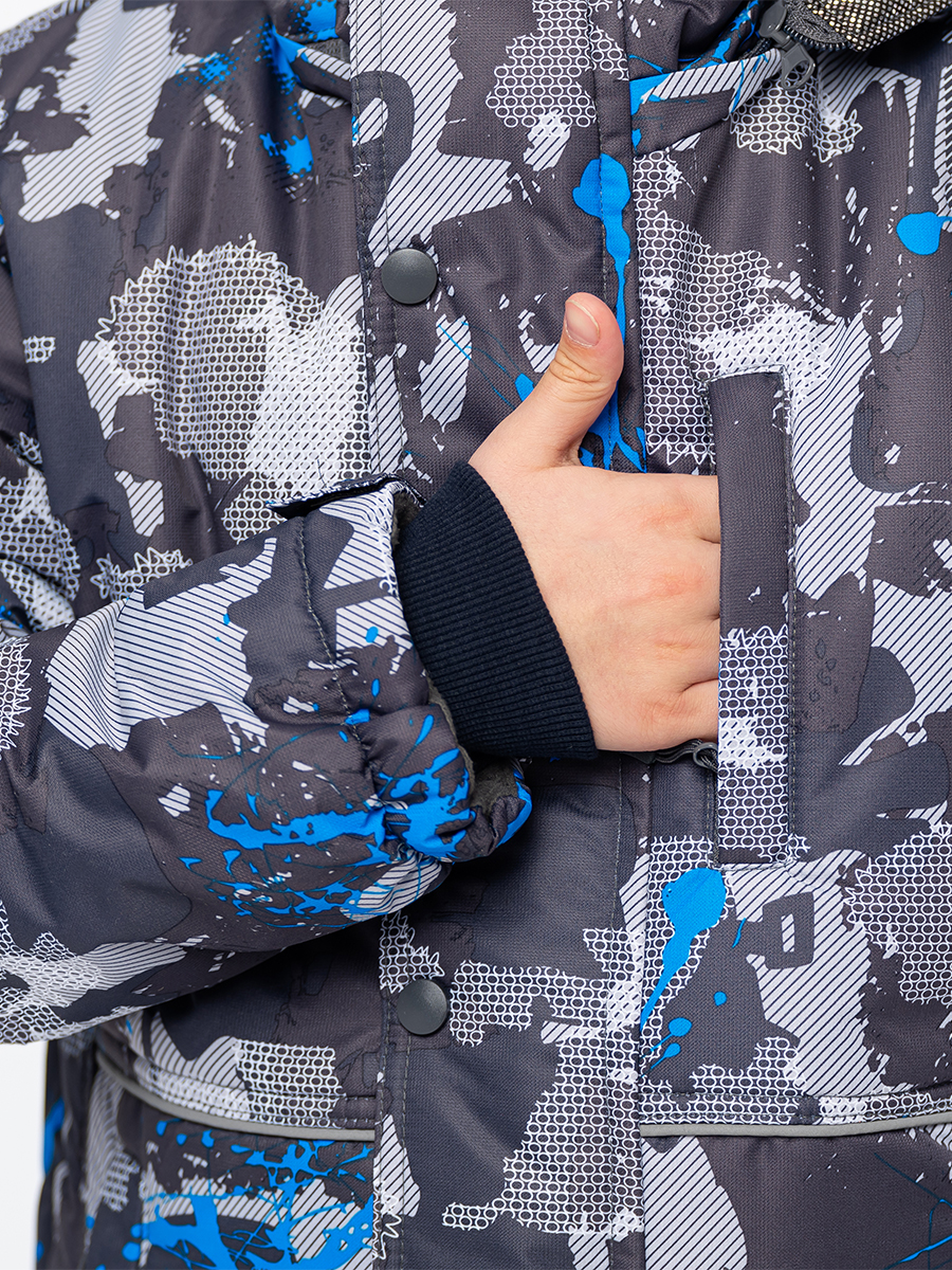 Костюм RODOS М-195_Глобус/Серый_голубой - фото 4