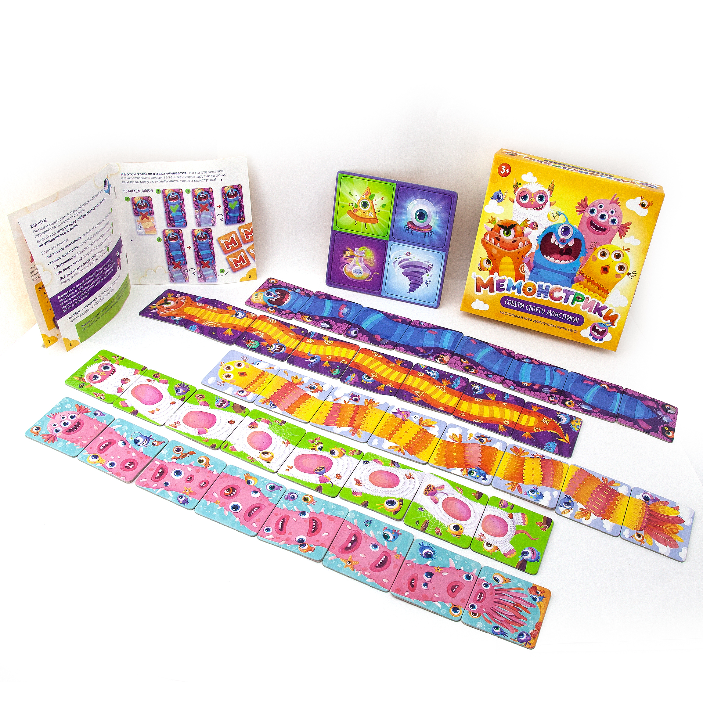 Настольная игра ND PLAY Мемо - фото 5