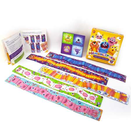 Настольная игра ND PLAY Мемо