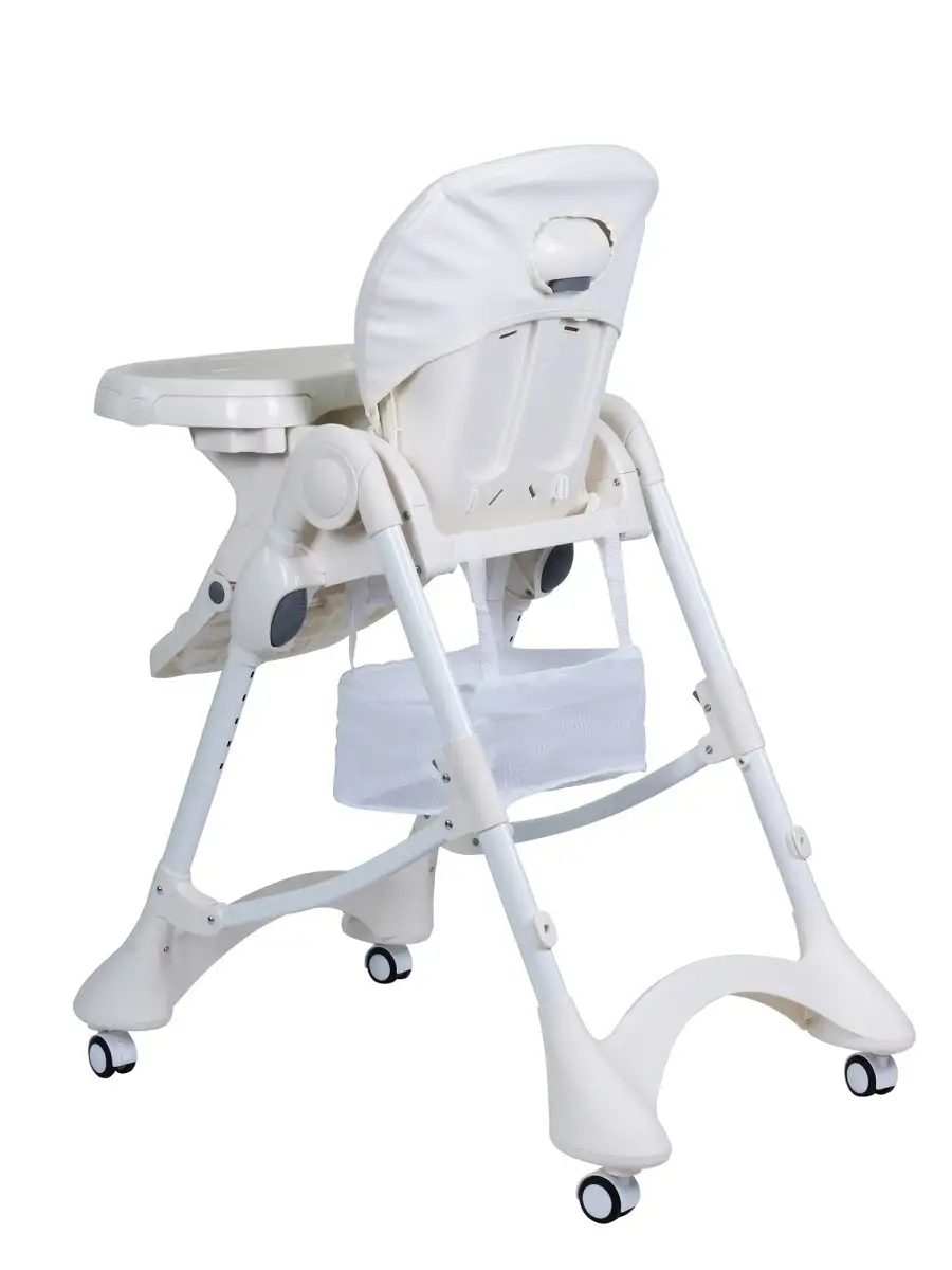 Стульчик для кормления TOMMY New Life белый - фото 8