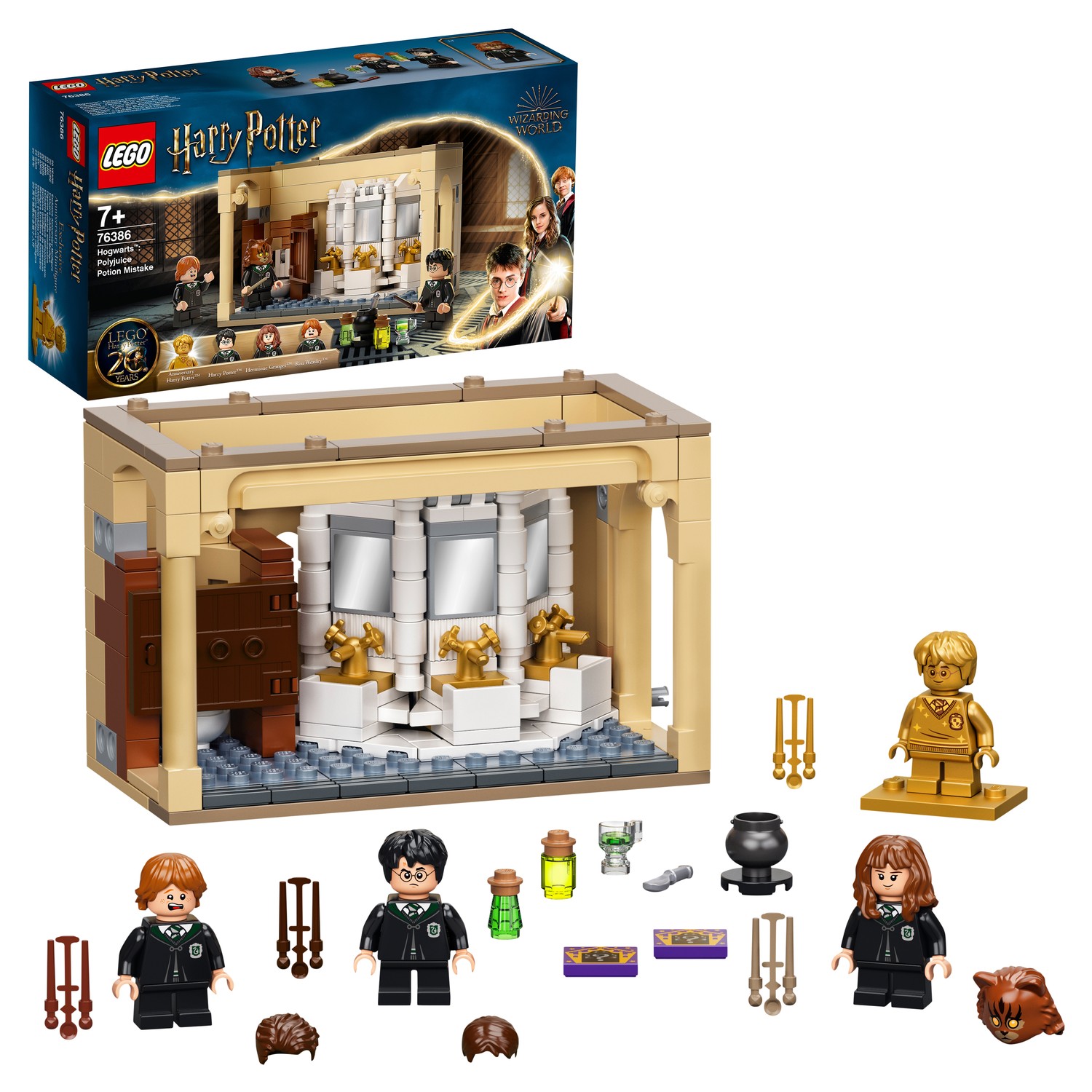 Конструктор LEGO Harry Potter Ошибка с оборотным зельем - фото 1