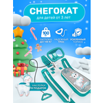 Снегокат InHome Лама на сером