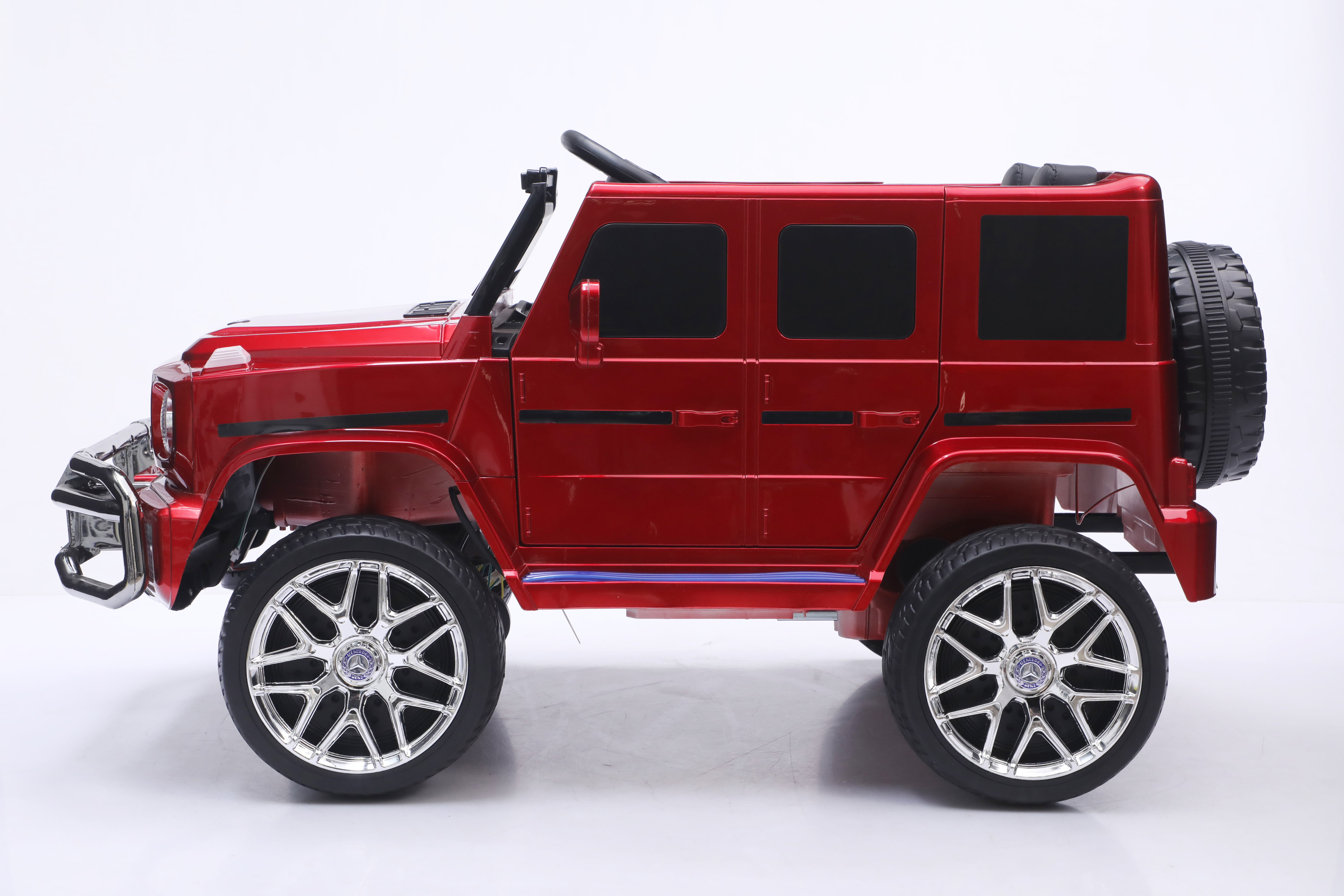 Электромобиль TOYLAND Mercedes Benz G63 AMG ПОЛНЫЙ ПРИВОД С пультом ДУ - фото 7