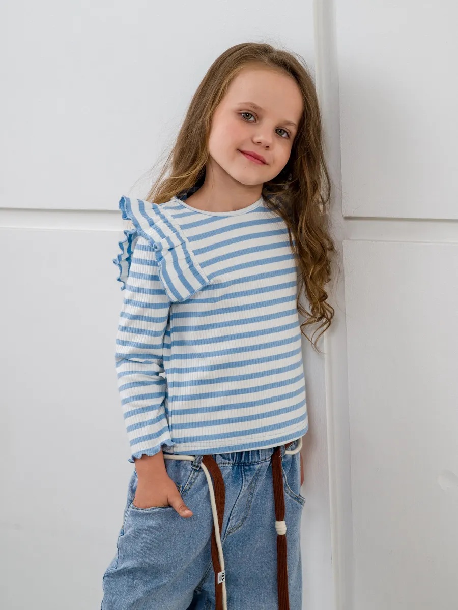 Лонгслив NATIVIA ЛОНГ/ПОЛОСКА - фото 1