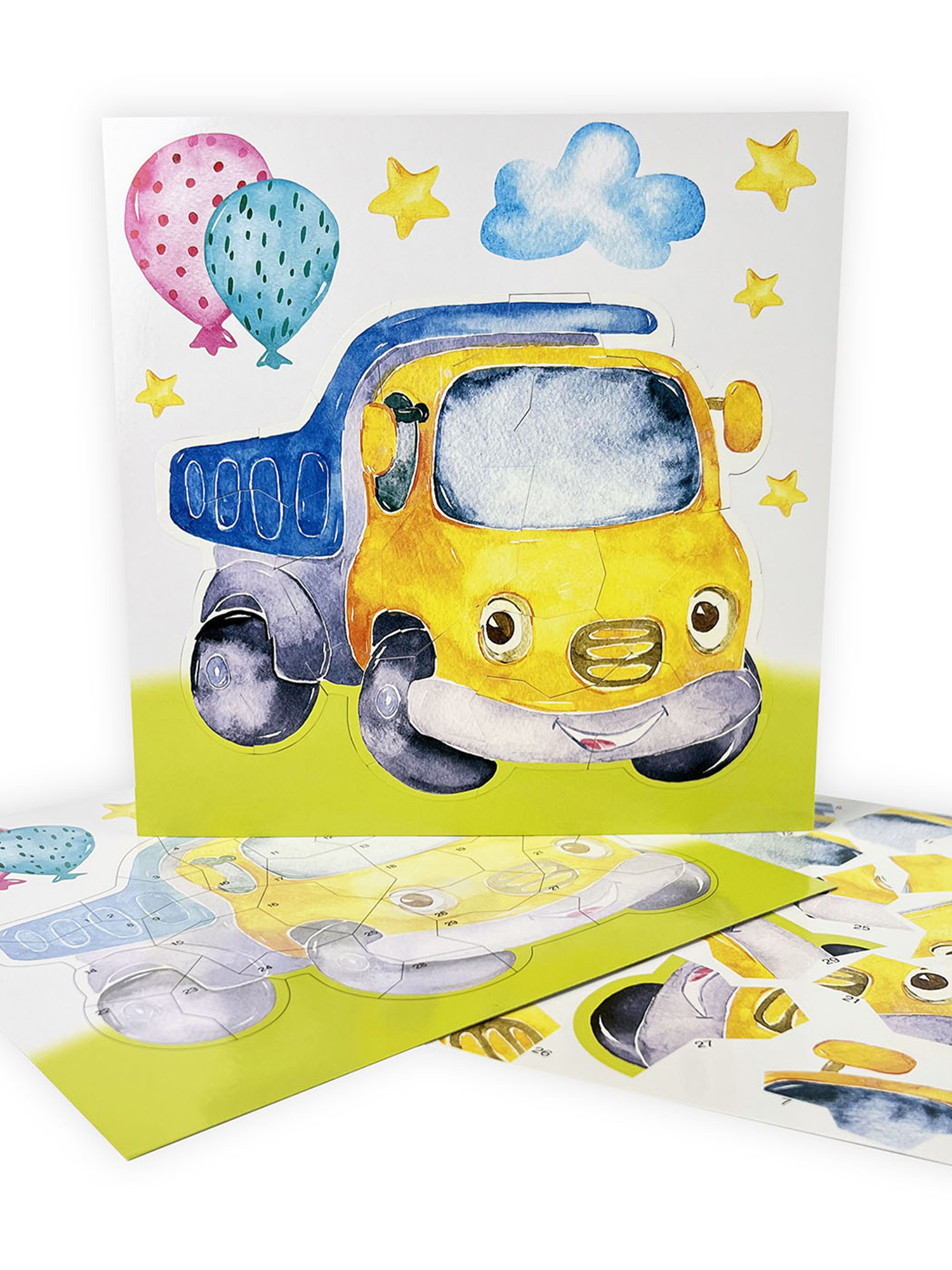 Картина по номерам Дрофа-Медиа Машинки - фото 4