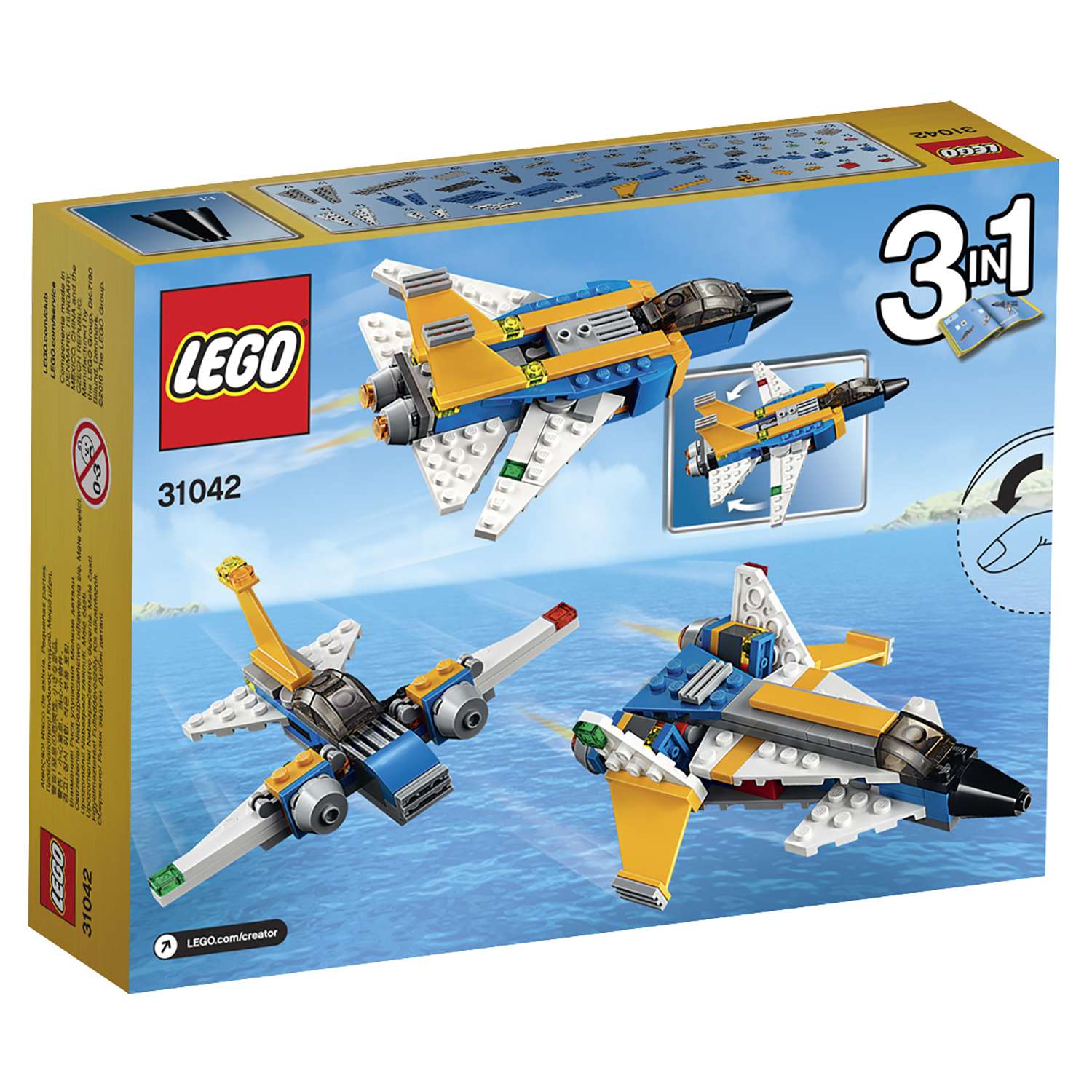 Конструктор LEGO Creator блочный - фото 3