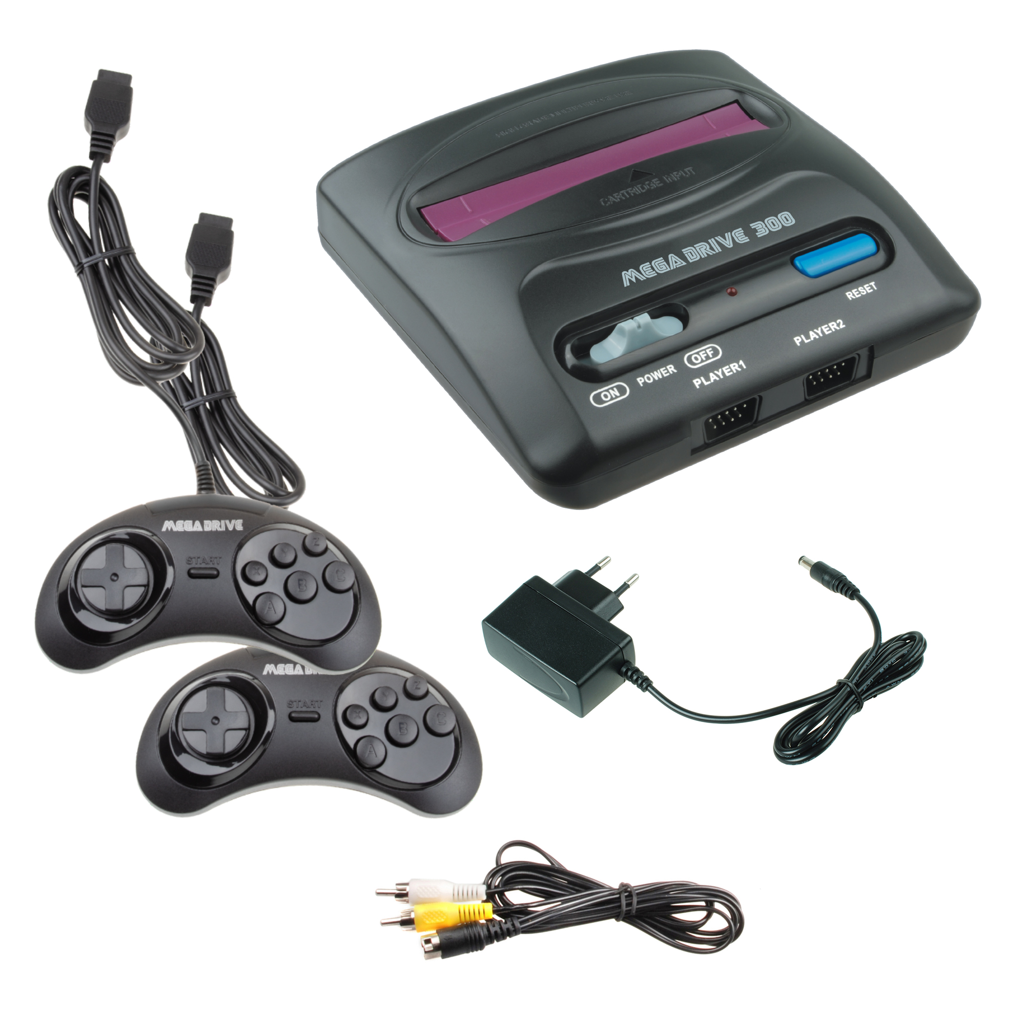 Игровая приставка Dendy Mega Drive 300 little - фото 9