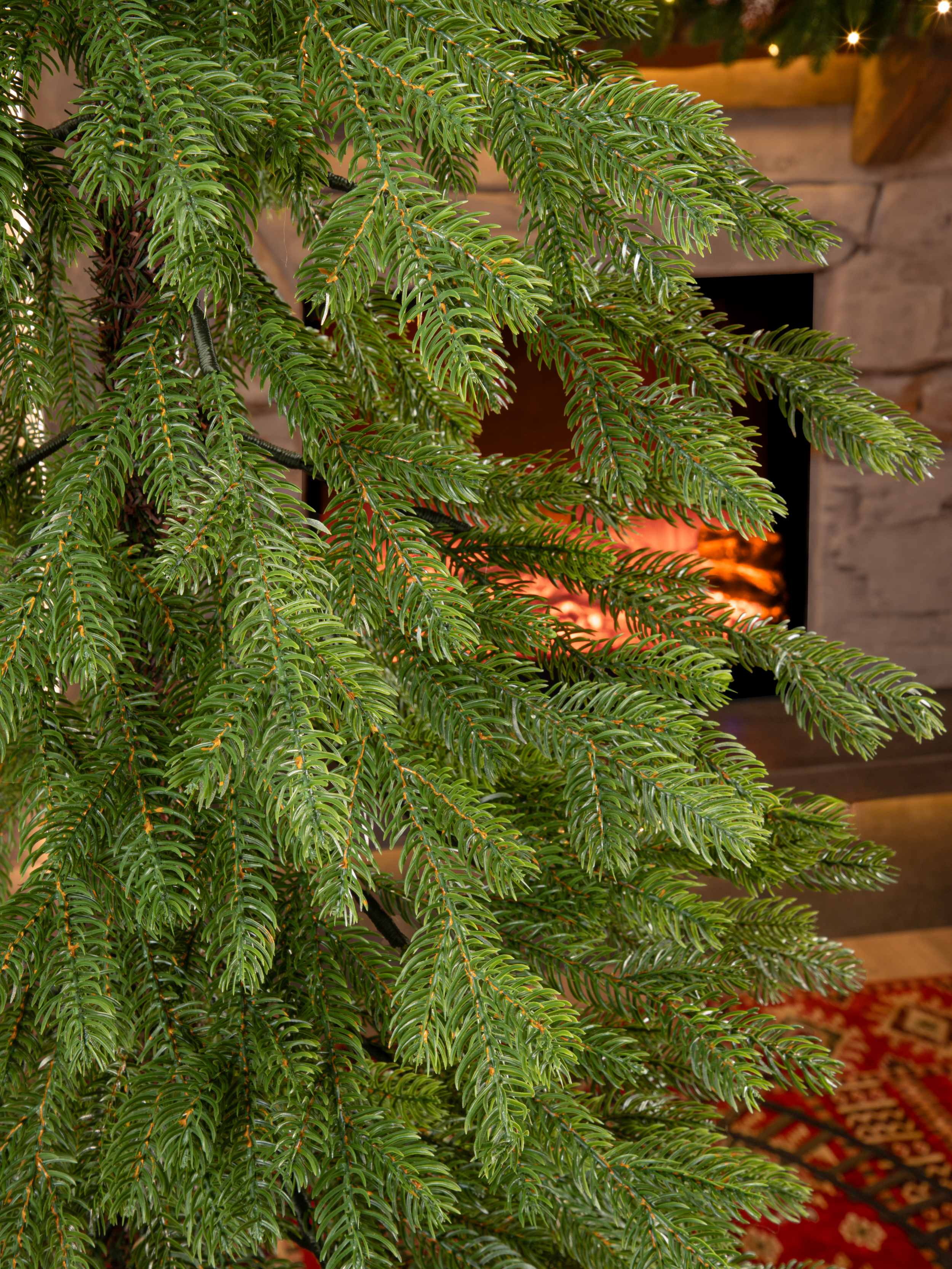 Ель Баллада Поезд Ёлок итая на высокой ножке 210см. - фото 4