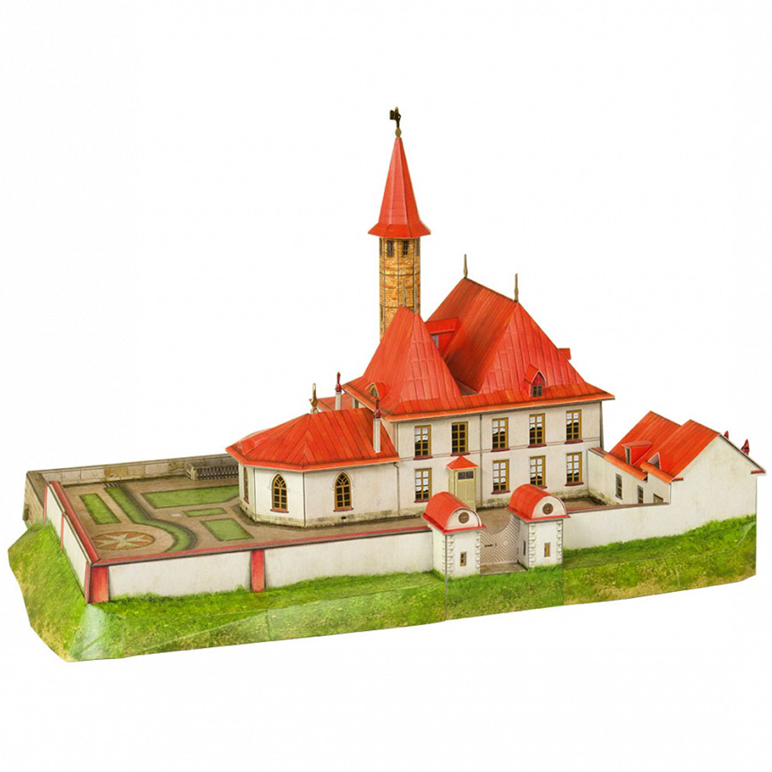 Сборная модель Умная бумага 344 - фото 1