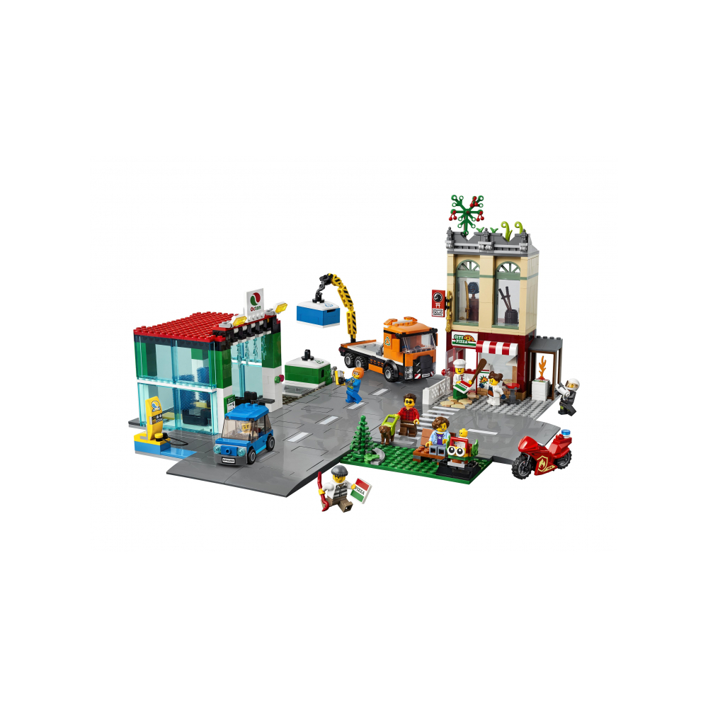 Конструктор LEGO City 349 дет. - фото 5
