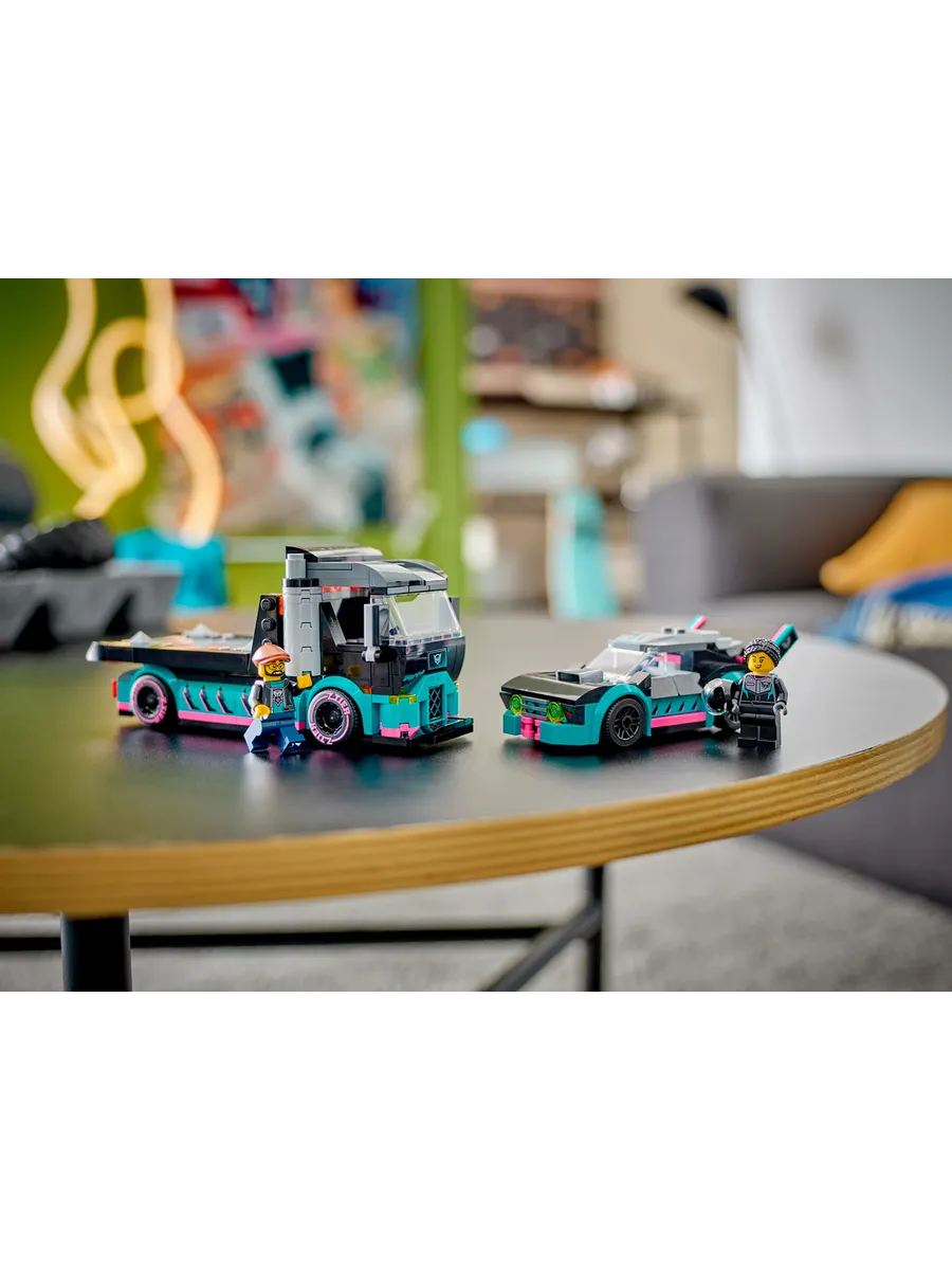 Конструктор LEGO City 328 дет. - фото 9