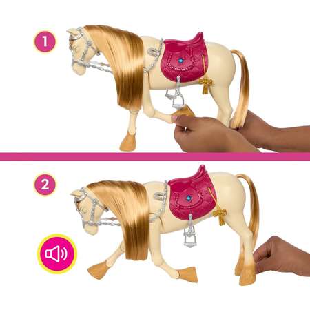 Игровой набор Barbie Horse with Sounds