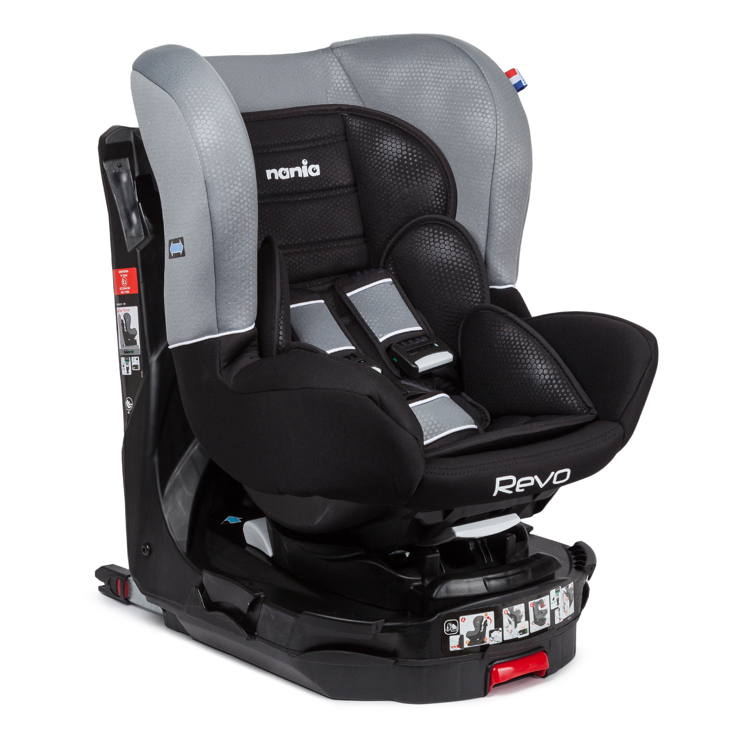 Автокресло Nania Isofix 0+/1 (0-18 кг) - фото 9
