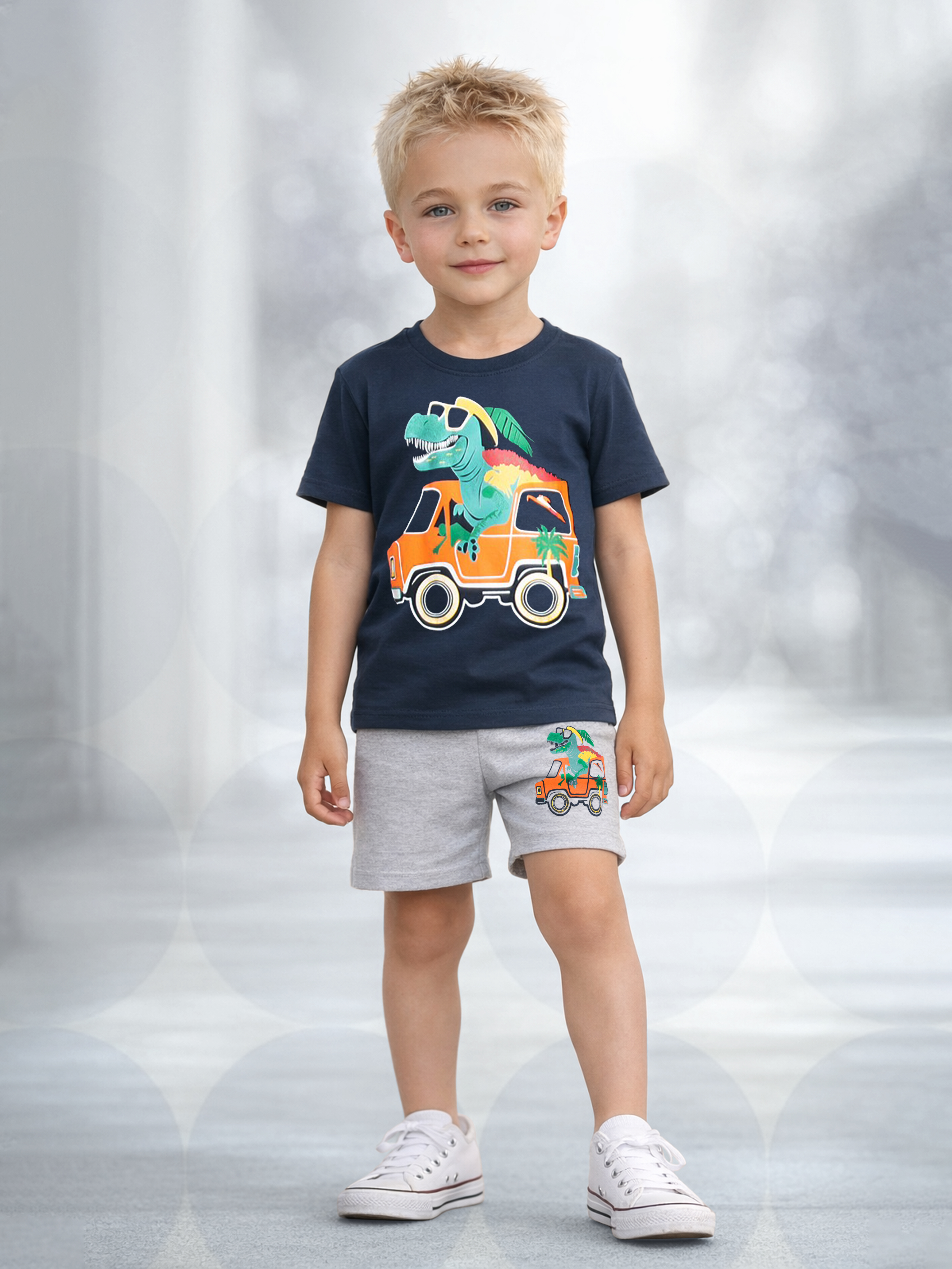 Футболка и шорты Baby Stylе мм005091 - фото 1