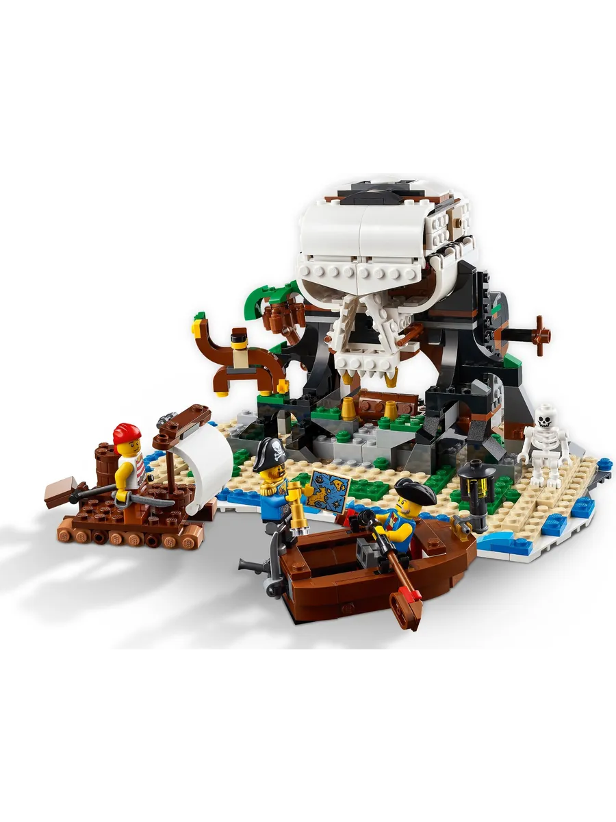 Конструктор LEGO Creator Пиратский корабль 1260 дет. - фото 10