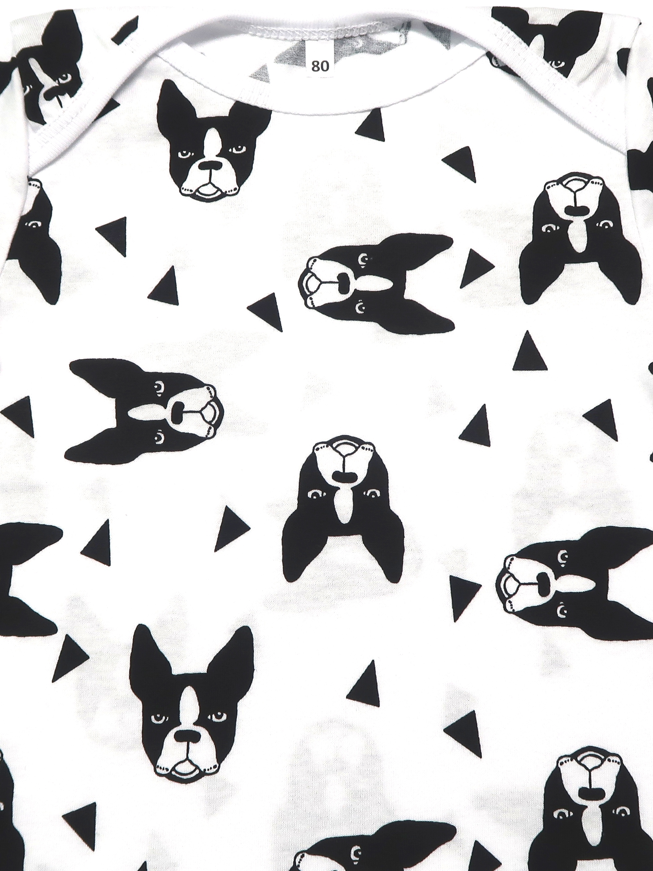 Футболка Рекантино 171-11 Черный Белый - фото 2