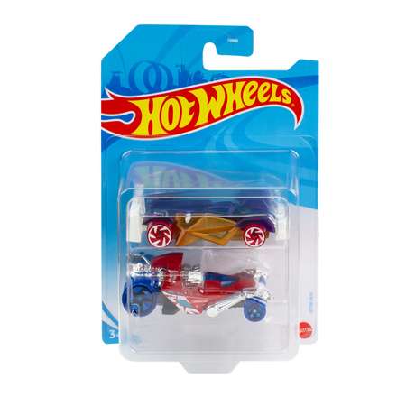 Игровой набор Hot Wheels Икс-рейсеры 2шт