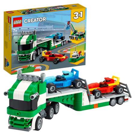 Конструктор LEGO Creator Транспортировщик автомобилей блочный
