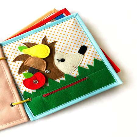 Игрушка KYKYBOOK книжка