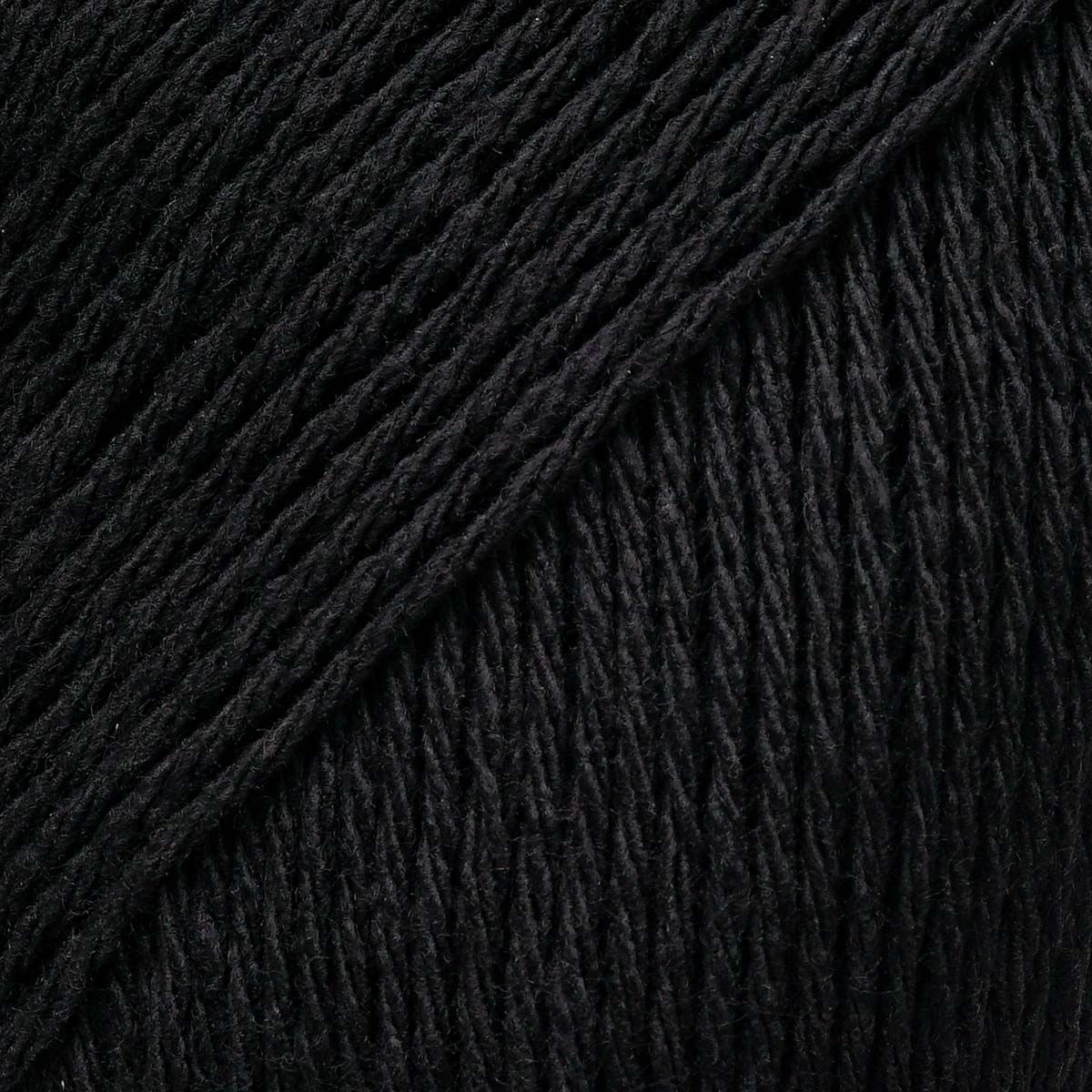 Пряжа YarnArt Eco Cotton комфортная для летних вещей 100 г 220 м 761 черный 5 мотков - фото 4