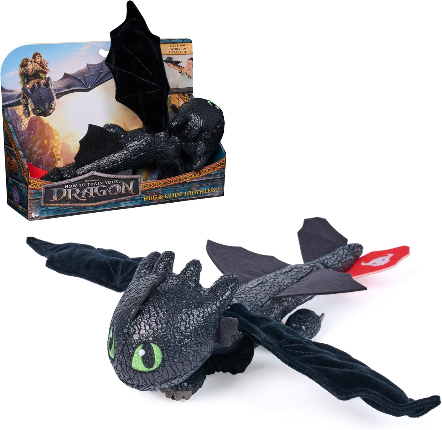 Фигурка Dragons Беззубик - фото 1