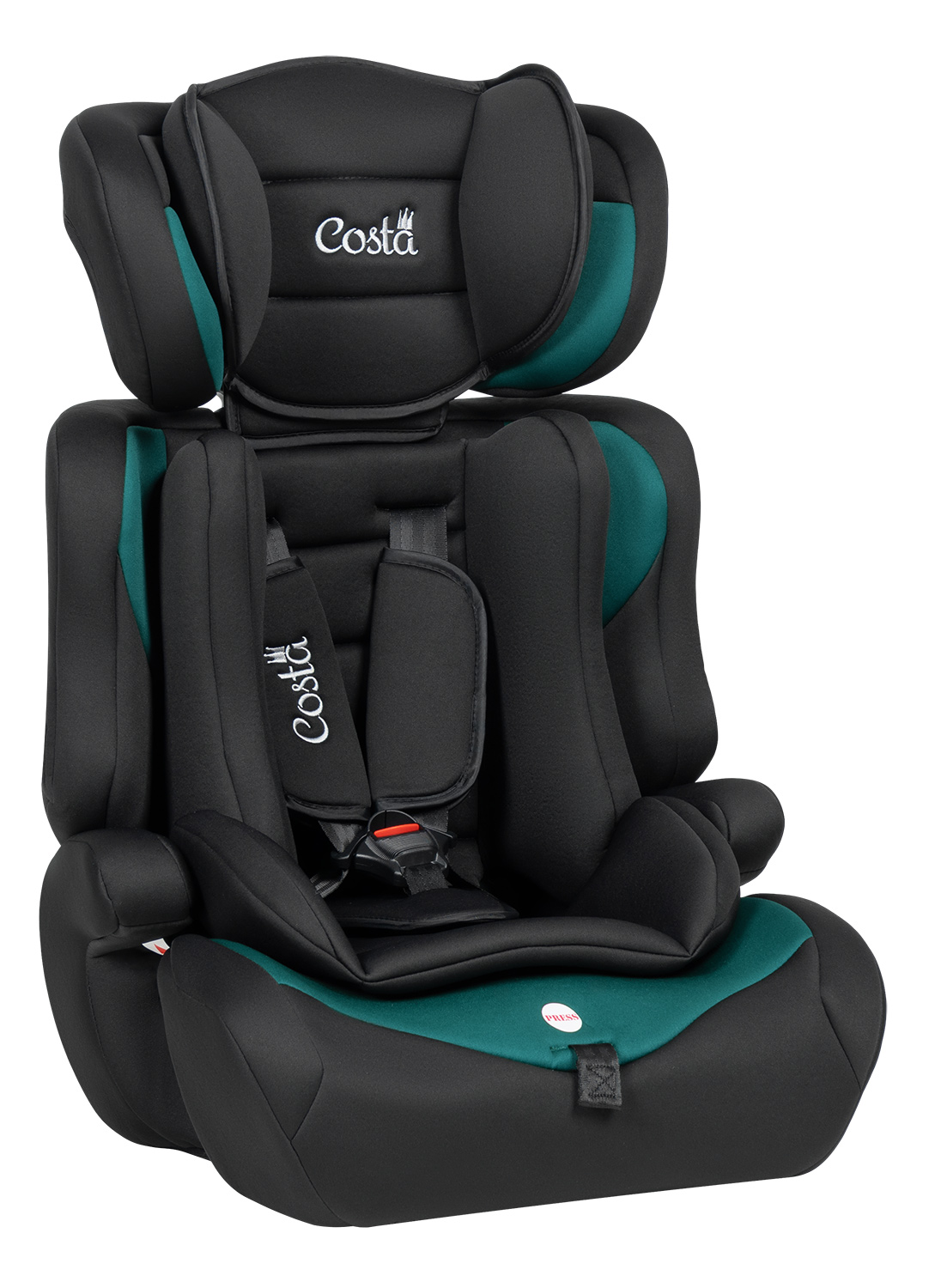 Автокресло Costa HC-01 1/2/3 (9-36 кг) зеленый - фото 7