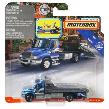 Автомобиль Matchbox Спецтехника в ассортименте
