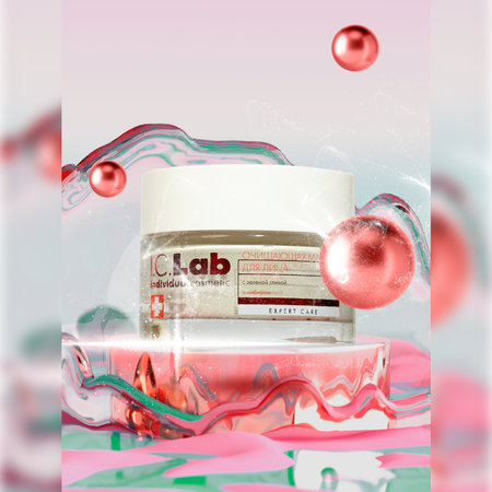 Маска I.C.Lab Individual cosmetic Очищающая 50 мл