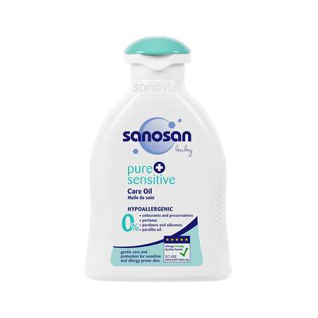 Масло Sanosan для чувствительной кожи