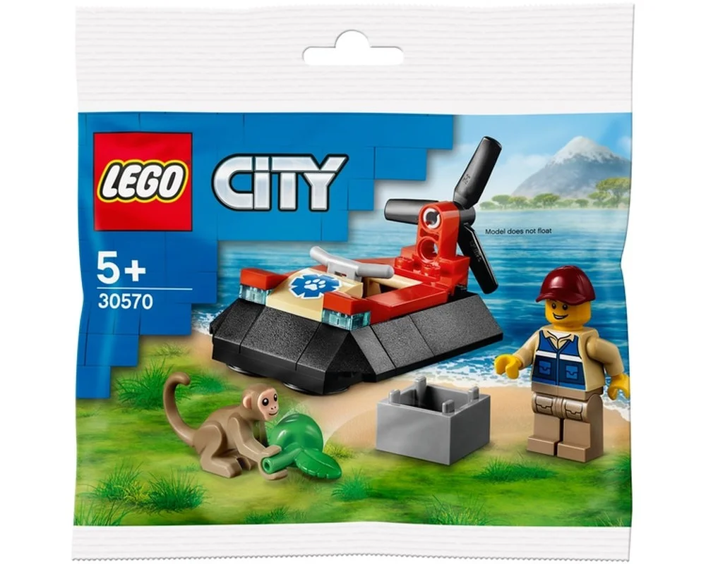 Конструктор LEGO City 30570 35 дет. - фото 1