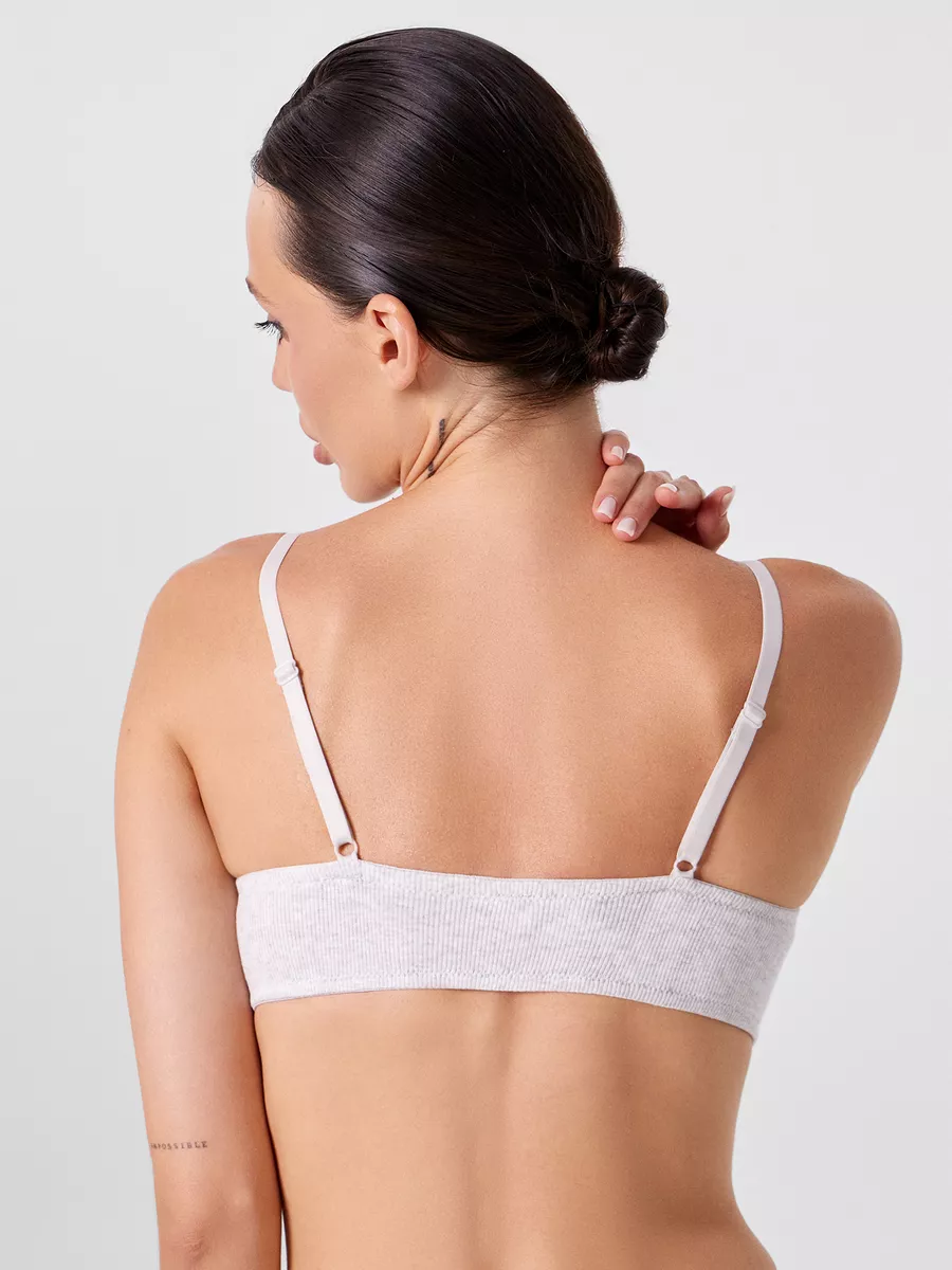 Бюстгальтер Mark Formelle (Марк Формэль) 512428/серый меланж 4306-А - фото 9